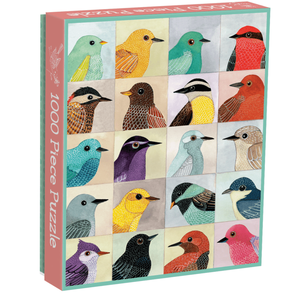 Puzzle Avian Friends 1000 Piece Jigsaw Puzzle