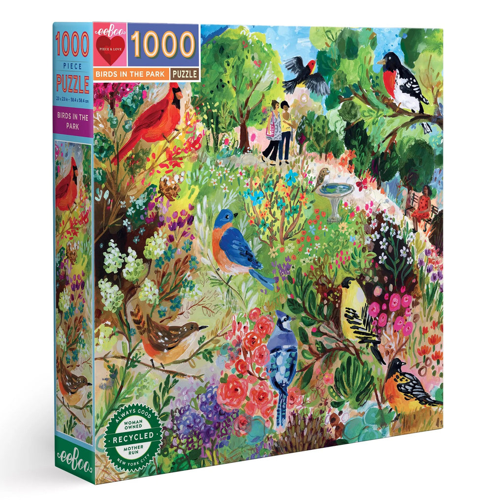 Puzzle Birds In The Park 1000 Piece Jigsaw Puzzle