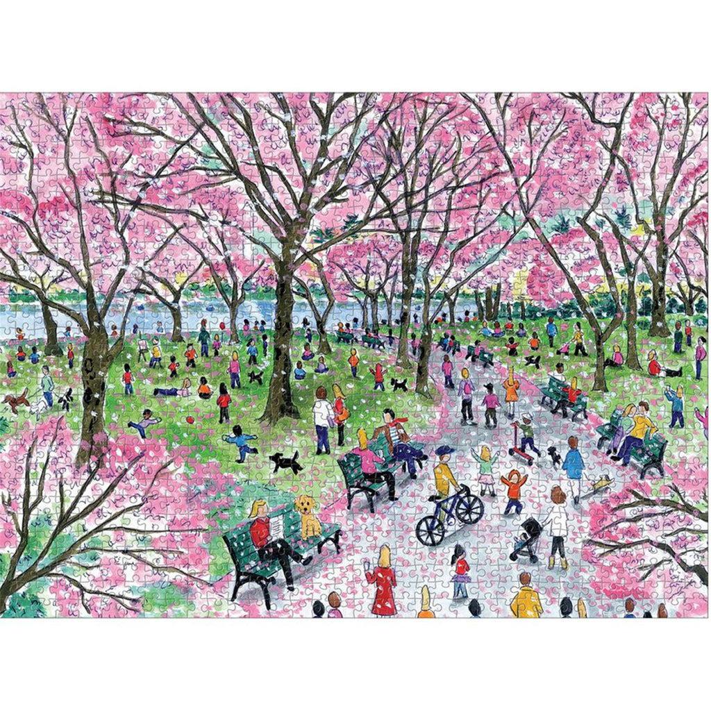 Puzzle Michael Storrings Cherry Blossoms