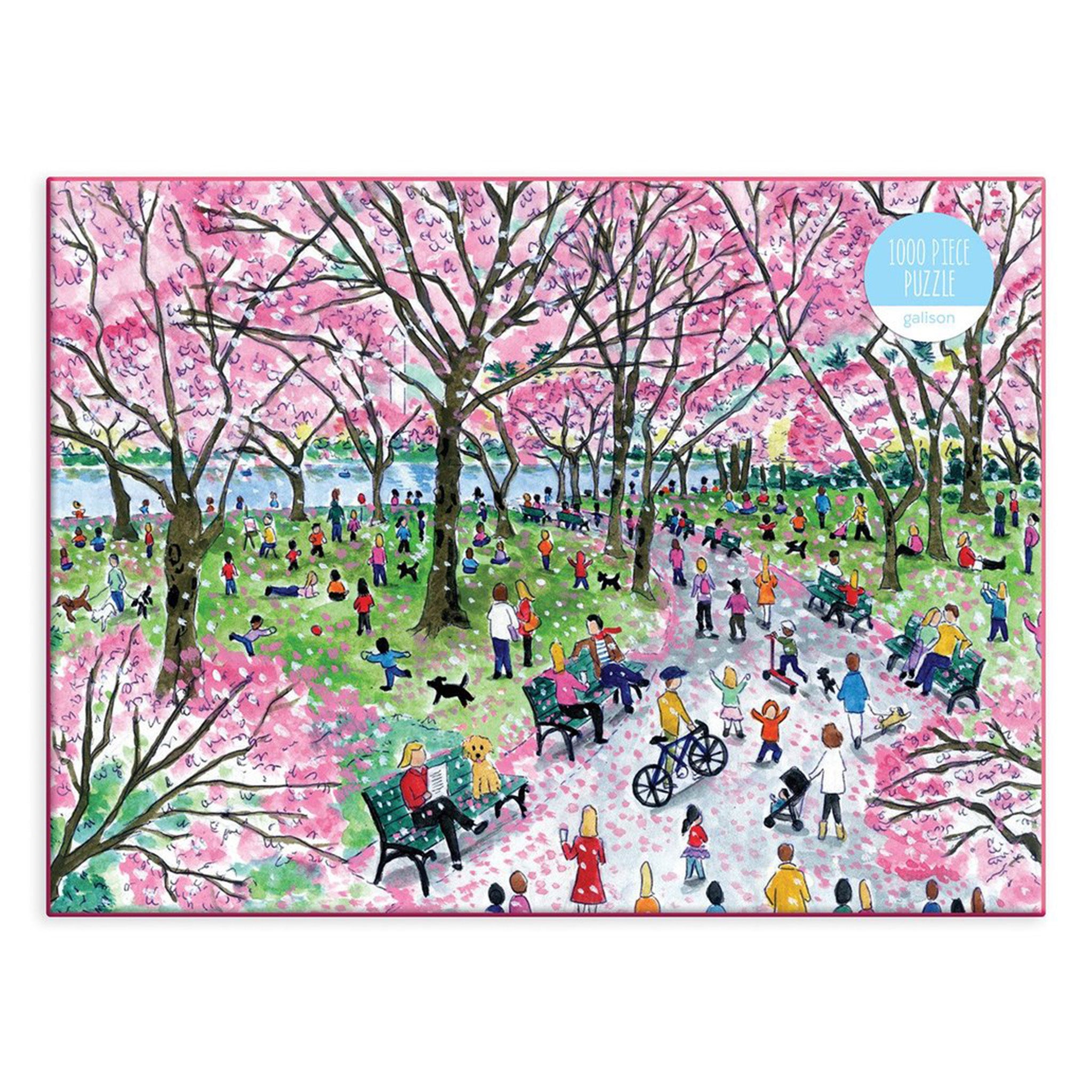 Puzzle Songs under the Cherry Tree Grafika-F-32463 1000 pieces Jigsaw  Puzzles - Erotics and Sensuality - Jigsaw Puzzle