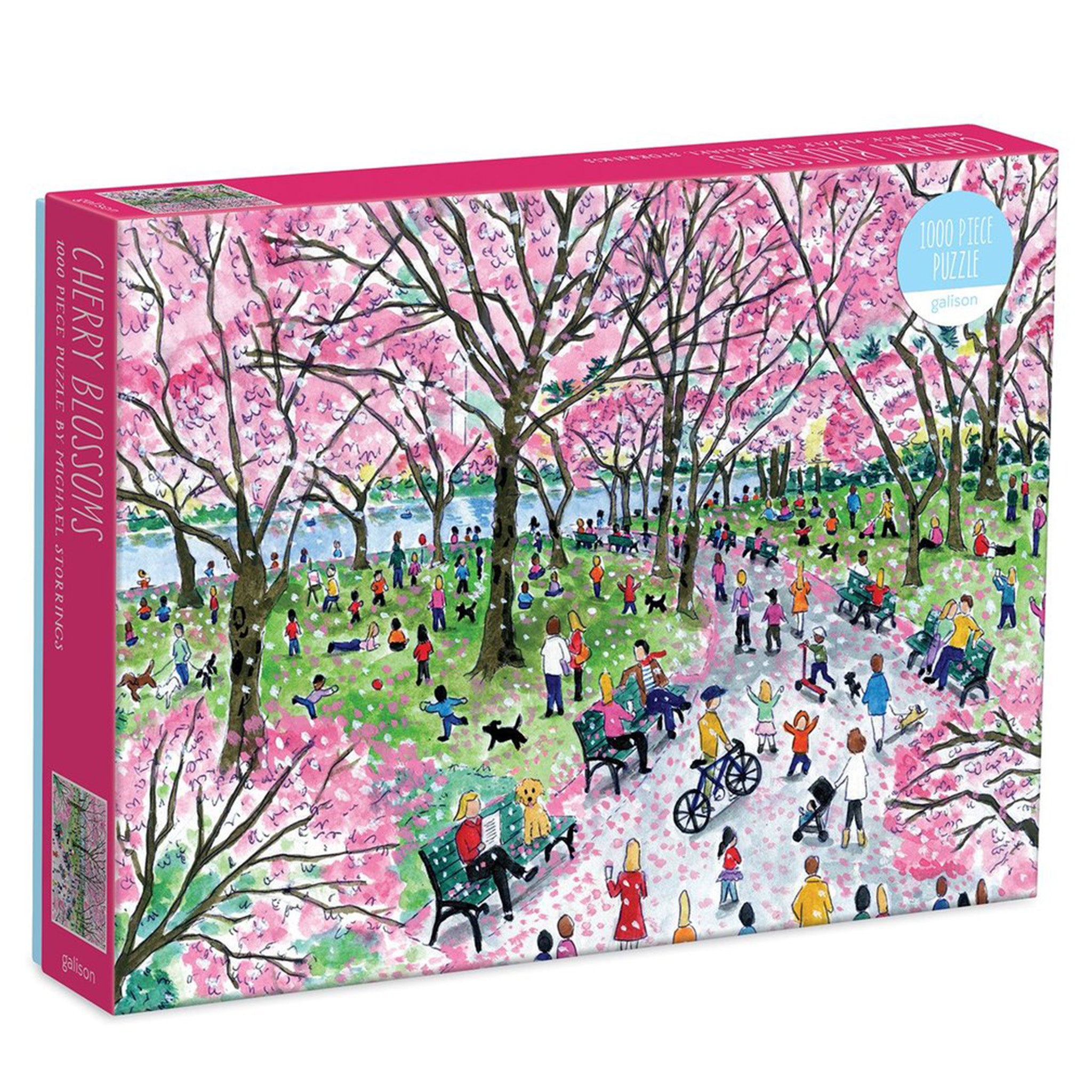 MasterPiece Gallery - Spring on the Shore 1000 Piece Puzzle