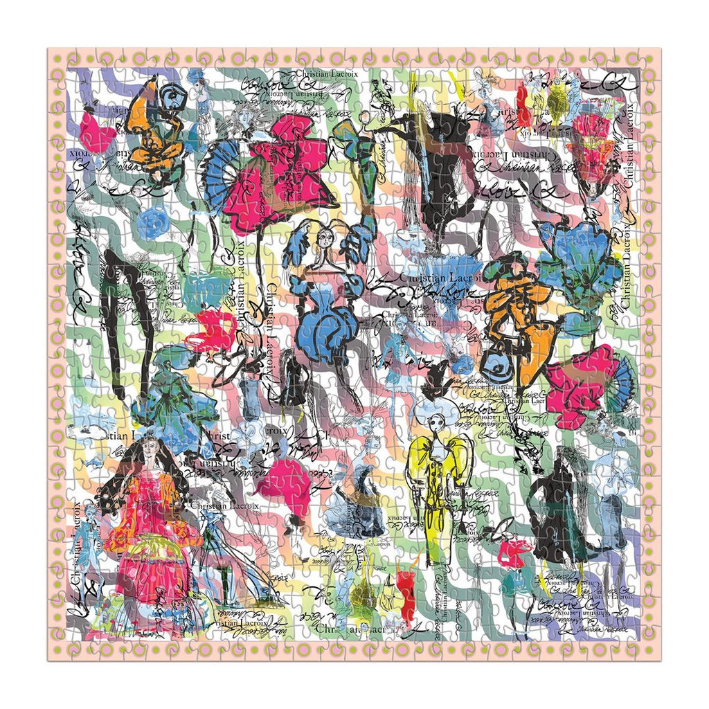 Puzzle Christian Lacroix Heritage Collection Ipanema Girls - 500 Piece Double-Sided Puzzle