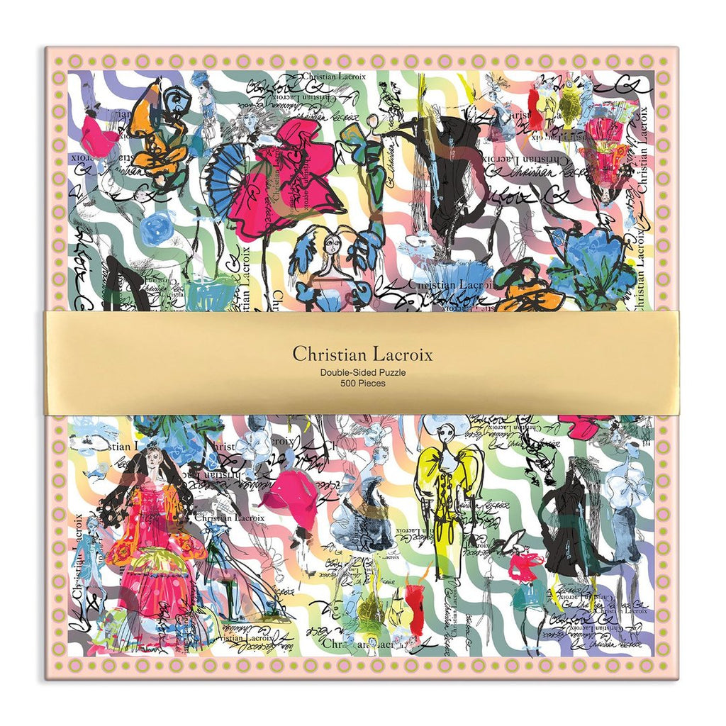 Puzzle Christian Lacroix Heritage Collection Ipanema Girls - 500 Piece Double-Sided Puzzle