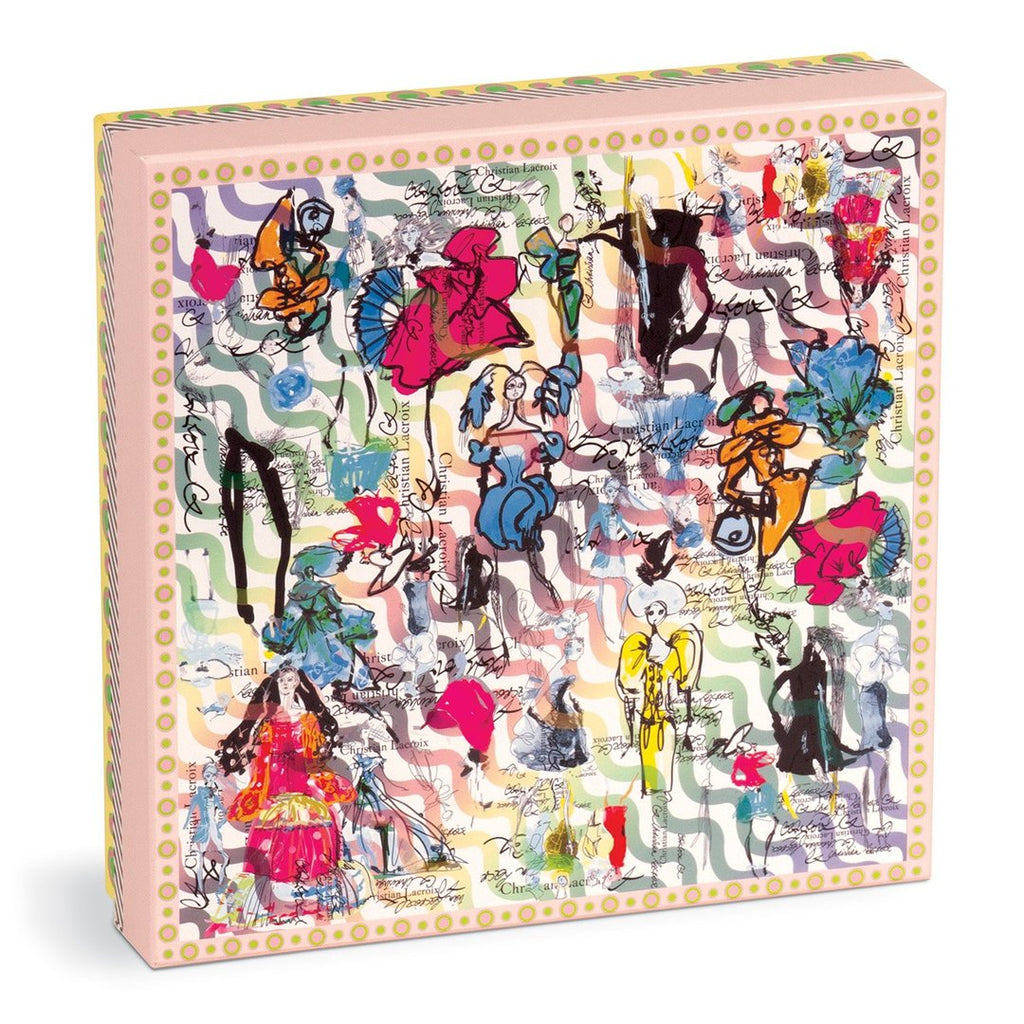 Puzzle Christian Lacroix Heritage Collection Ipanema Girls - 500 Piece Double-Sided Puzzle