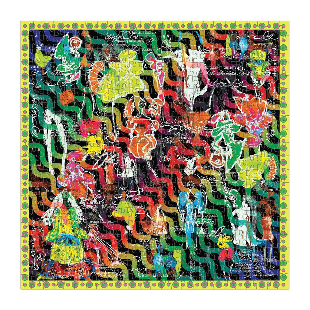 Puzzle Christian Lacroix Heritage Collection Ipanema Girls - 500 Piece Double-Sided Puzzle