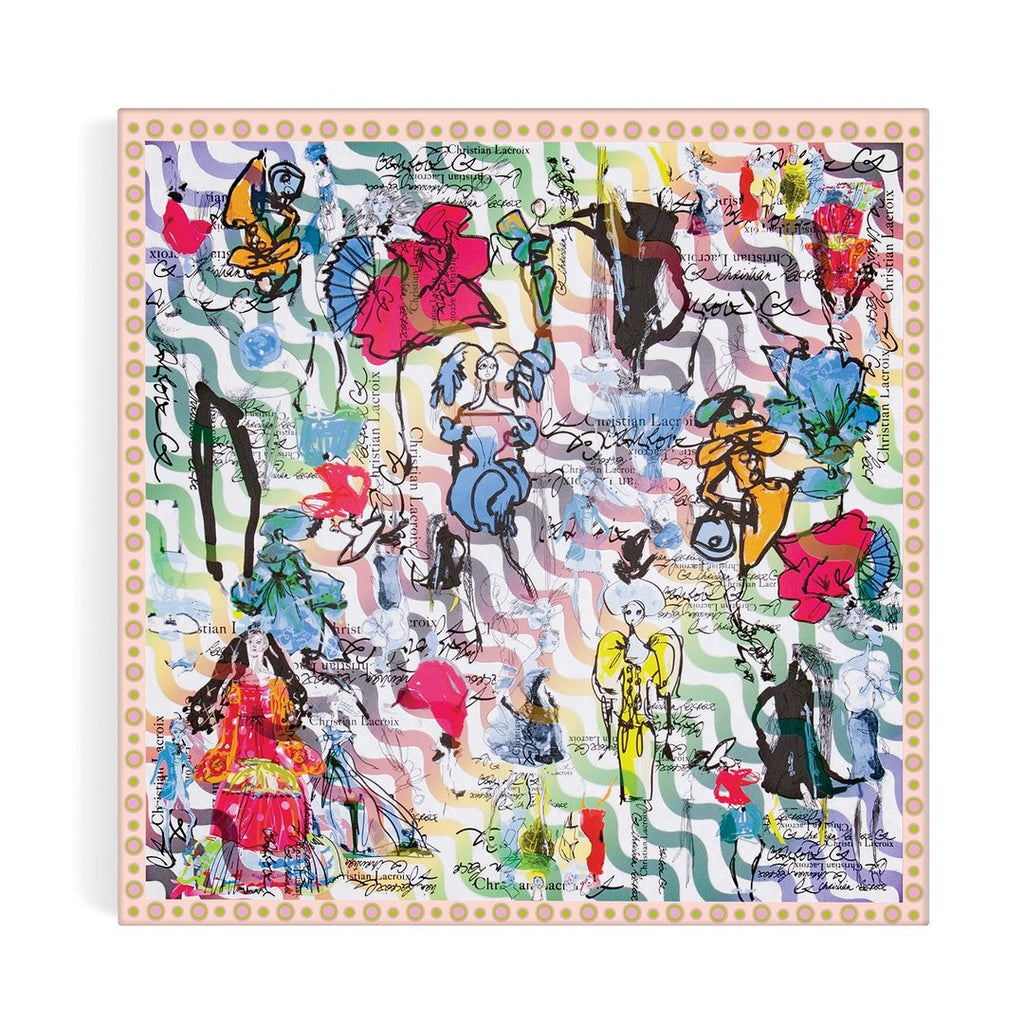Puzzle Christian Lacroix Heritage Collection Ipanema Girls - 500 Piece Double-Sided Puzzle