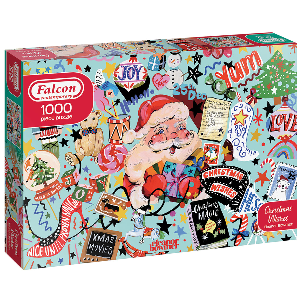 Puzzle Christmas Wishes 1000 Piece Jigsaw Puzzle