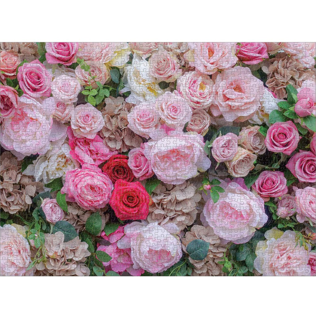Puzzle English Roses 1000 Piece Puzzle