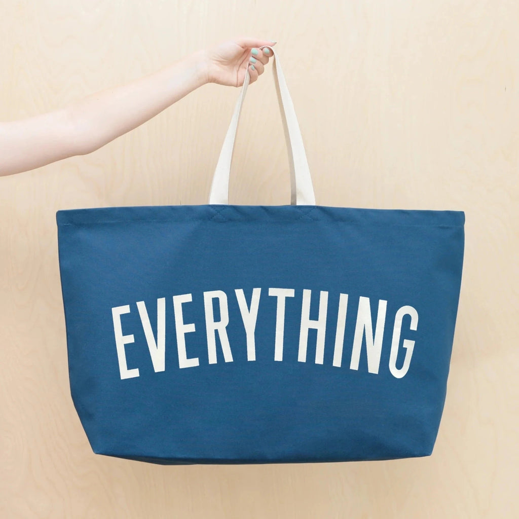 Bag Everything - Ocean Blue REALLY Big Bag