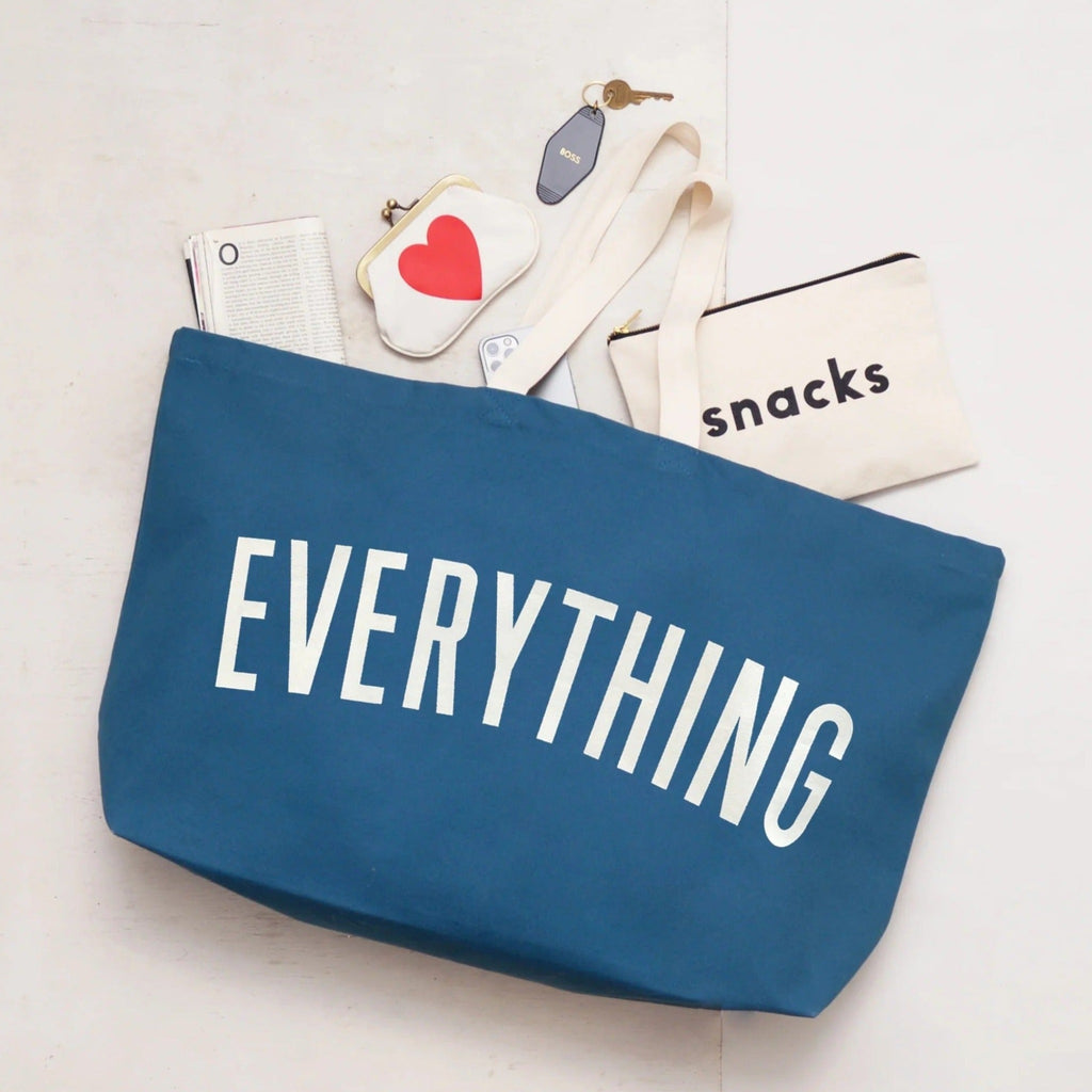 Bag Everything - Ocean Blue REALLY Big Bag