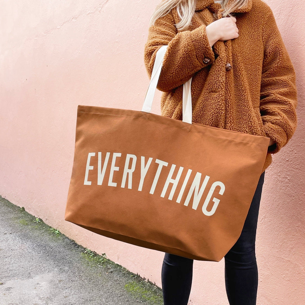Bag Everything - Tan REALLY Big Bag