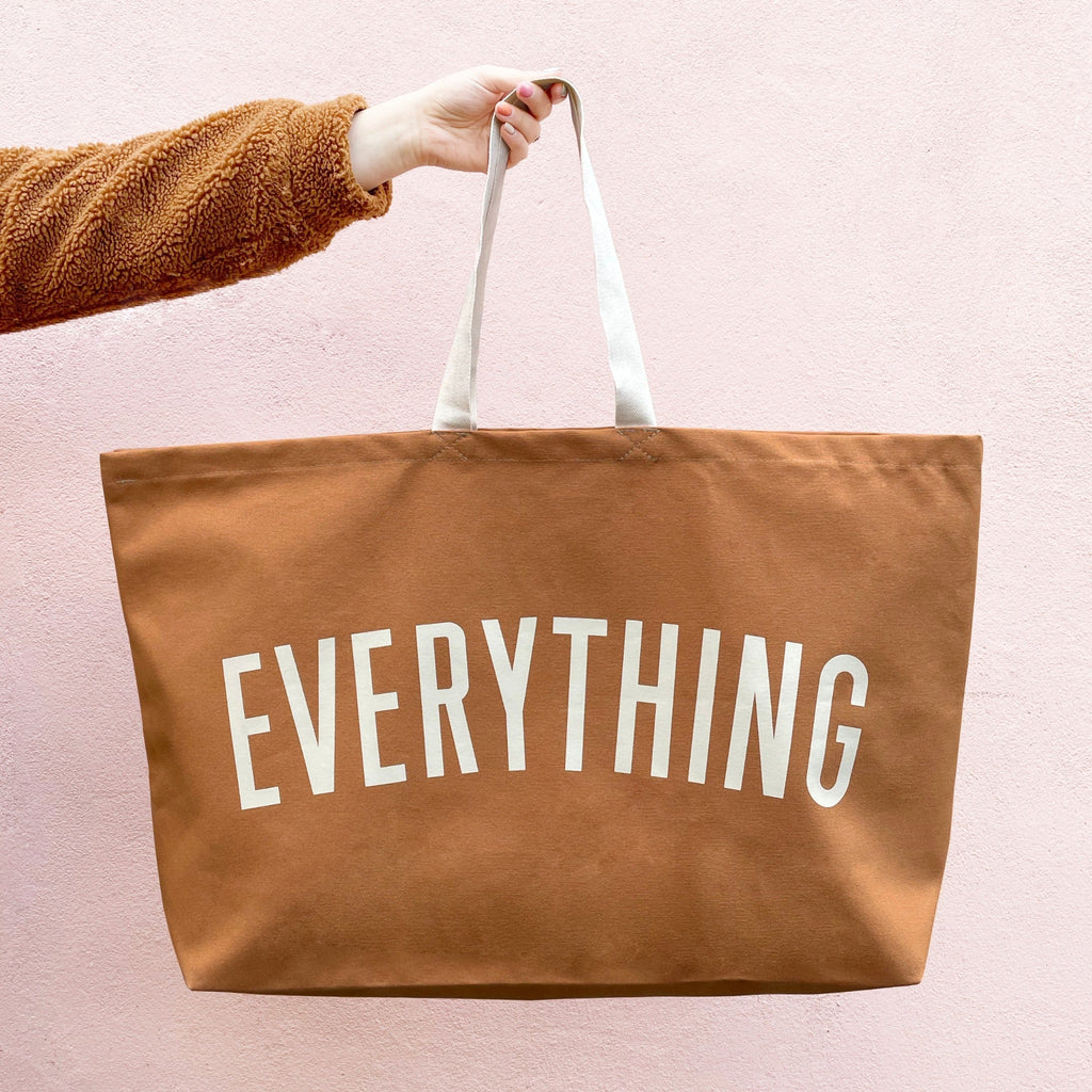 Bag Everything - Tan REALLY Big Bag