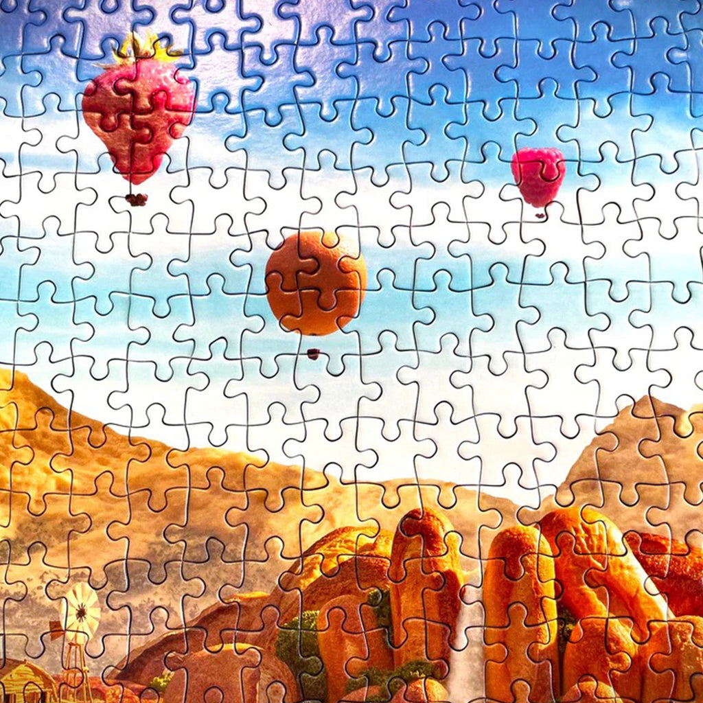 Puzzle The Land Of Plenty 1000 Piece Jigsaw Puzzle