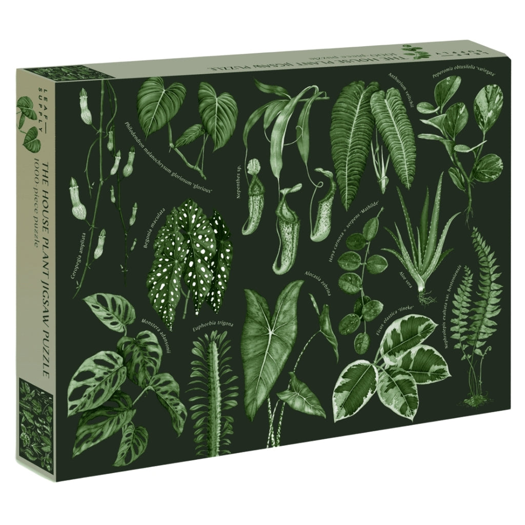 Puzzle Leaf Supply The House Plant 1000 Piece Jigsaw Puzzle