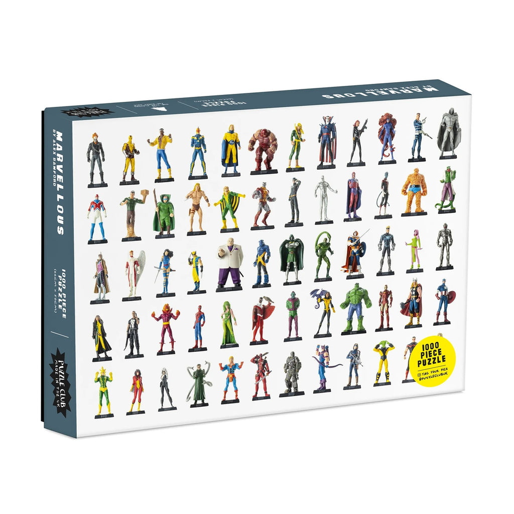 Puzzle Marvellous 1000 Piece Jigsaw Puzzle