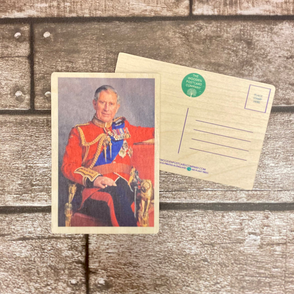 Postcard King Charles III