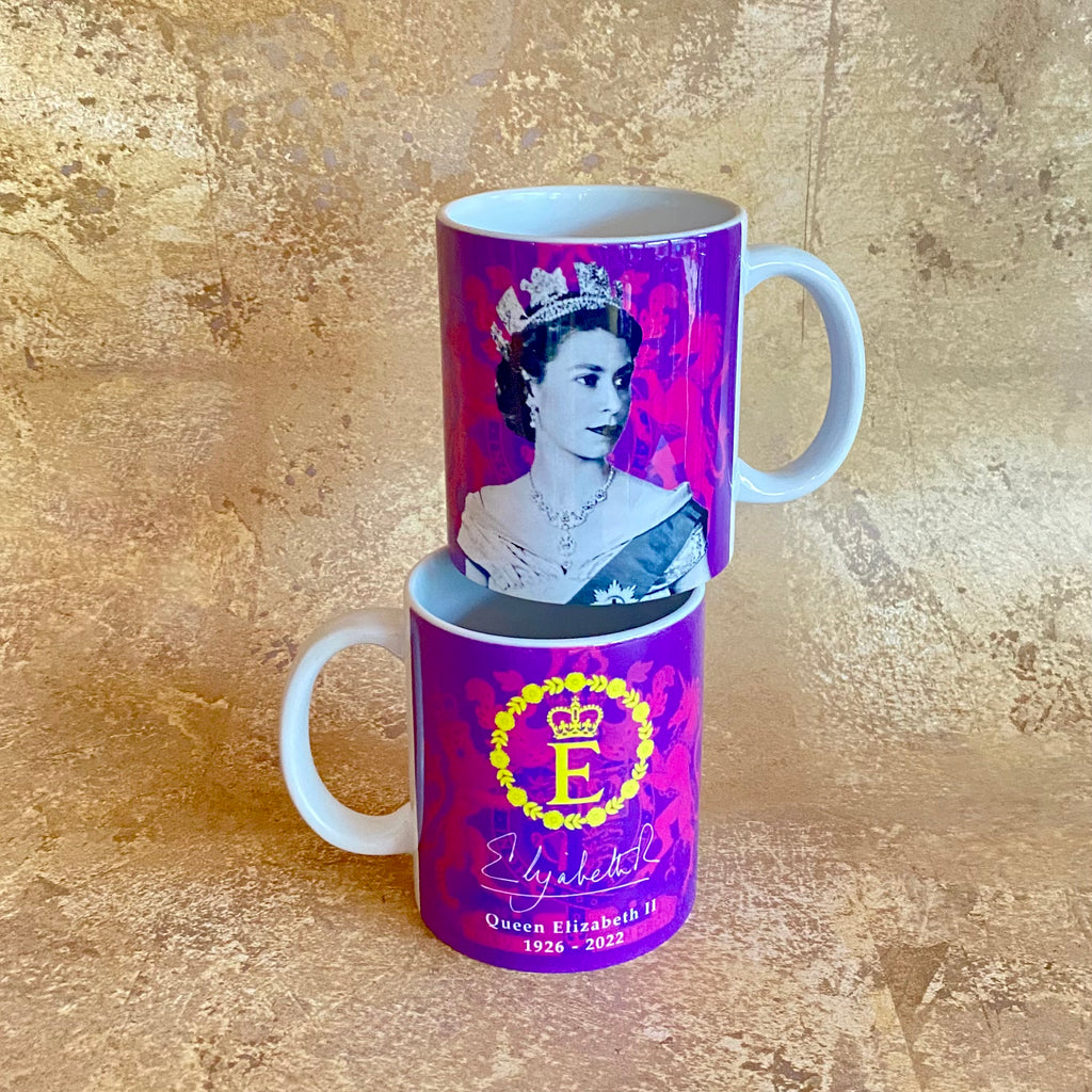 Queen Elizabeth ll Commemorative Mug