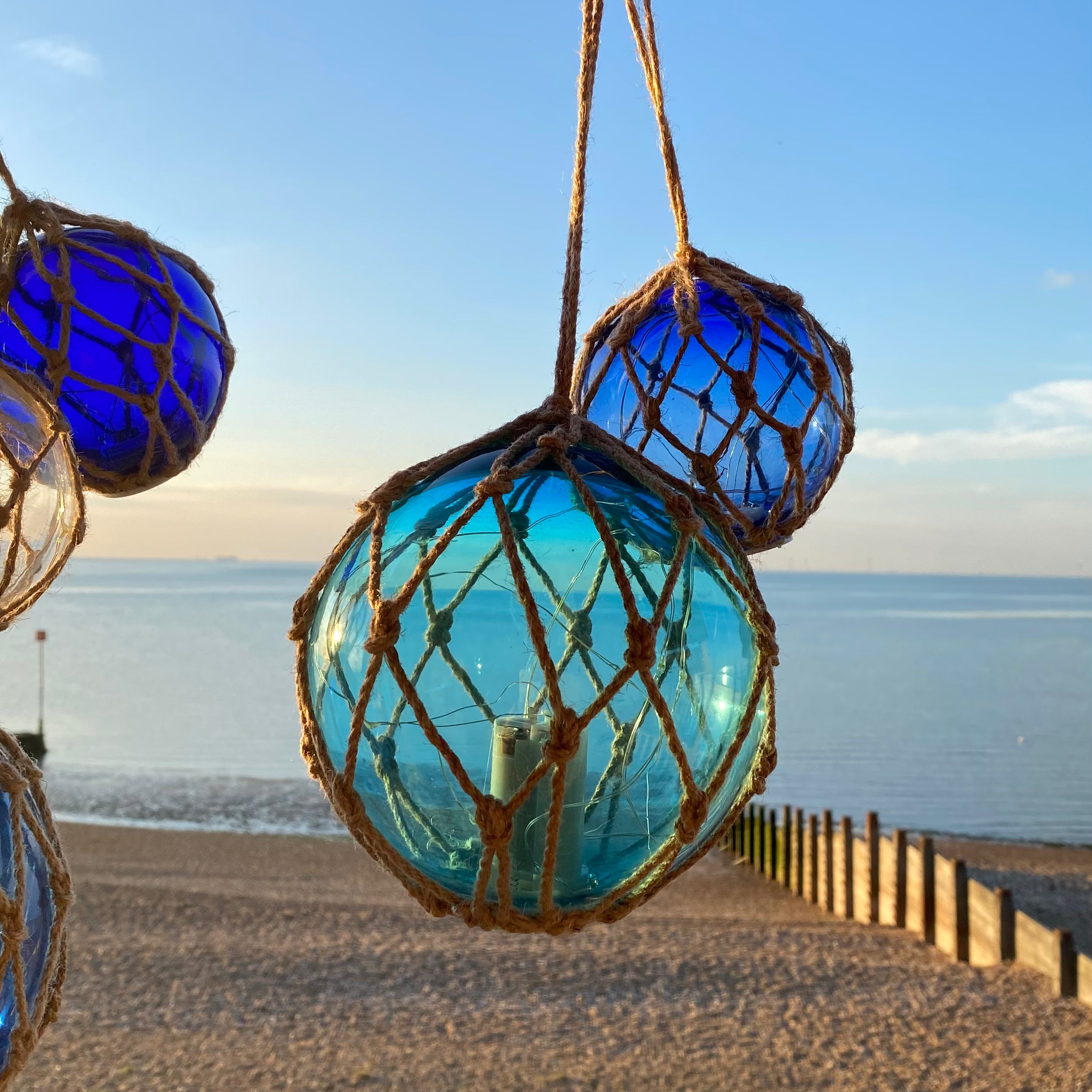 Glass Globe Light up Glass Buoy 6