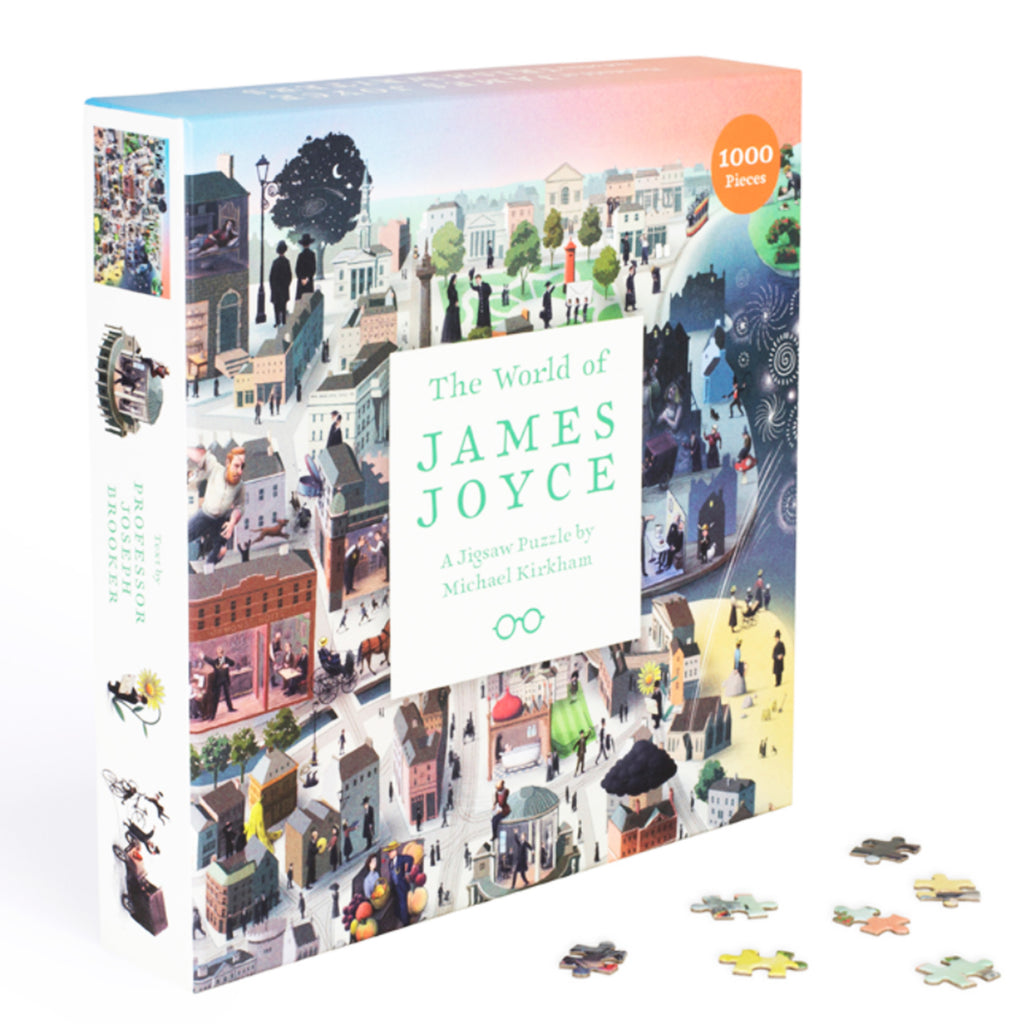 Puzzle The World of James Joyce 1000 Piece Puzzle
