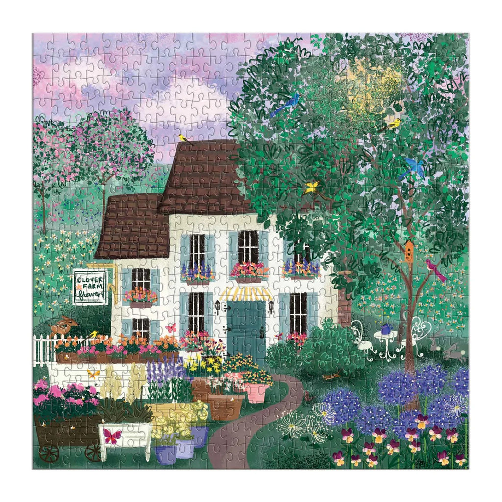 Puzzle Garden Path 500 Piece Jigsaw Puzzle