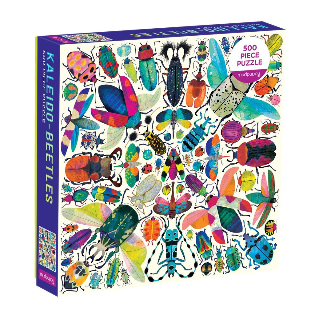 Puzzle Kaleido Beetle 500 Piece Jigsaw Puzzle
