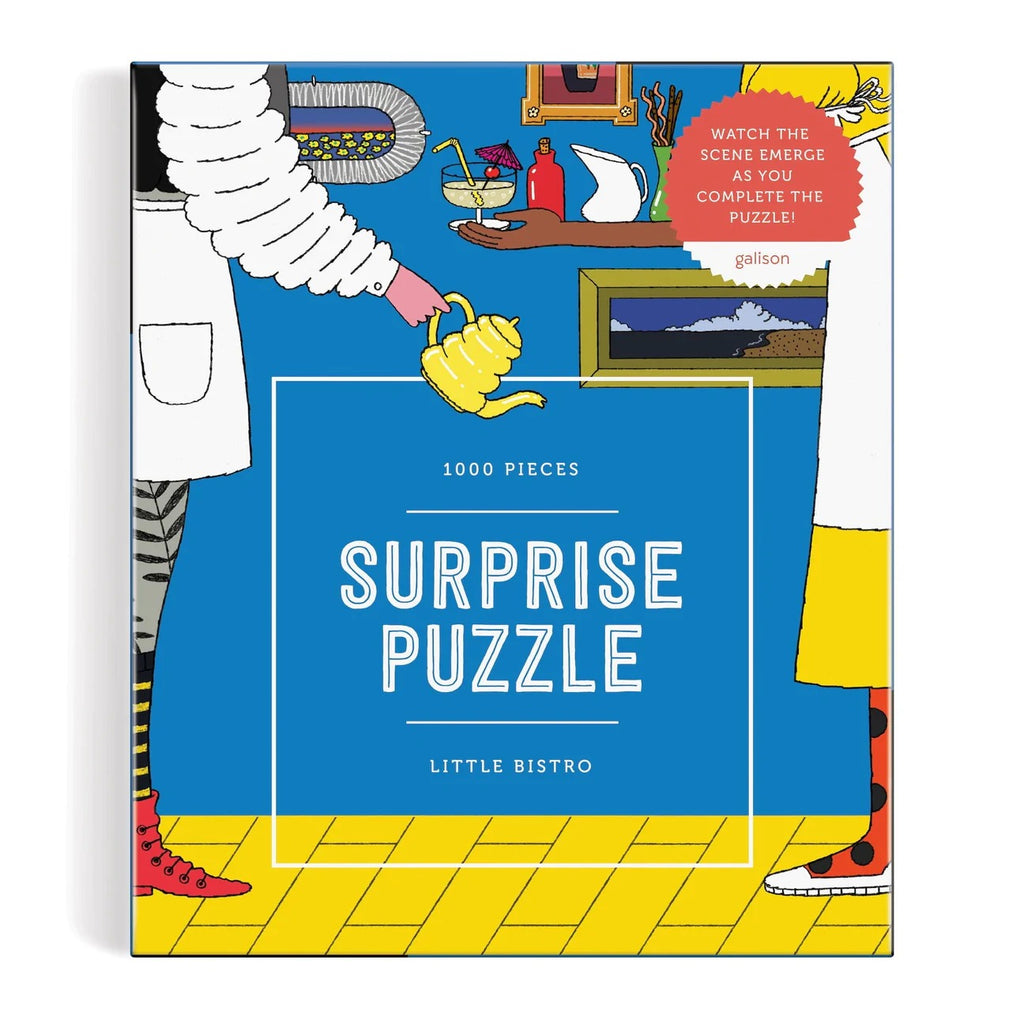 Puzzle Little Bistro 1000 Piece Jigsaw Surprise Puzzle