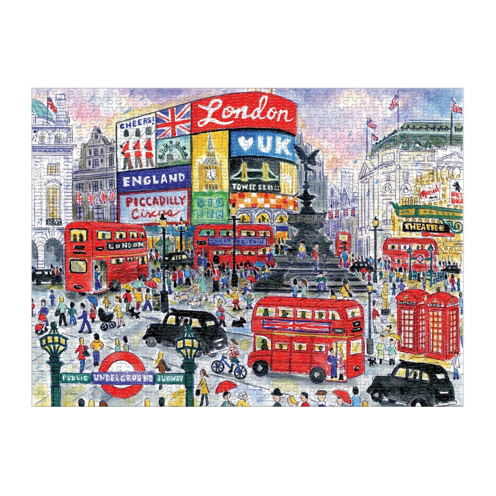 Puzzle London Michael Storrings 1000 Piece Jigsaw Puzzle