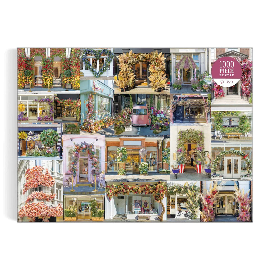 Puzzle London In Bloom 1000 Piece Jigsaw Puzzle