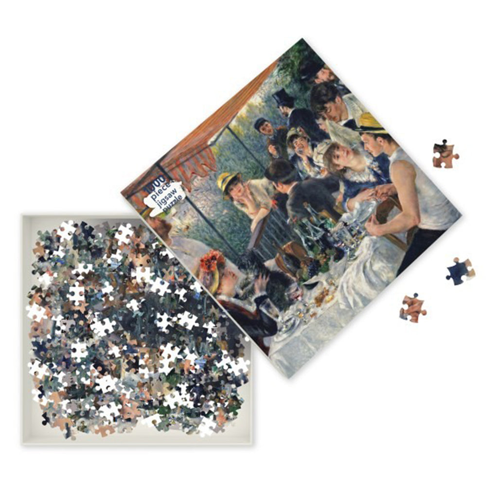 Puzzle Pierre Auguste Renoir Luncheon Of The Boating Party 1000 Piece Jigsaw Puzzle