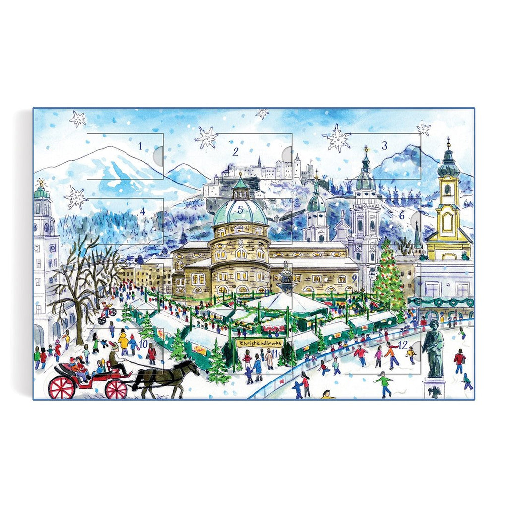 Puzzle Michael Storrings 12 Days of Christmas Advent Puzzle Calendar