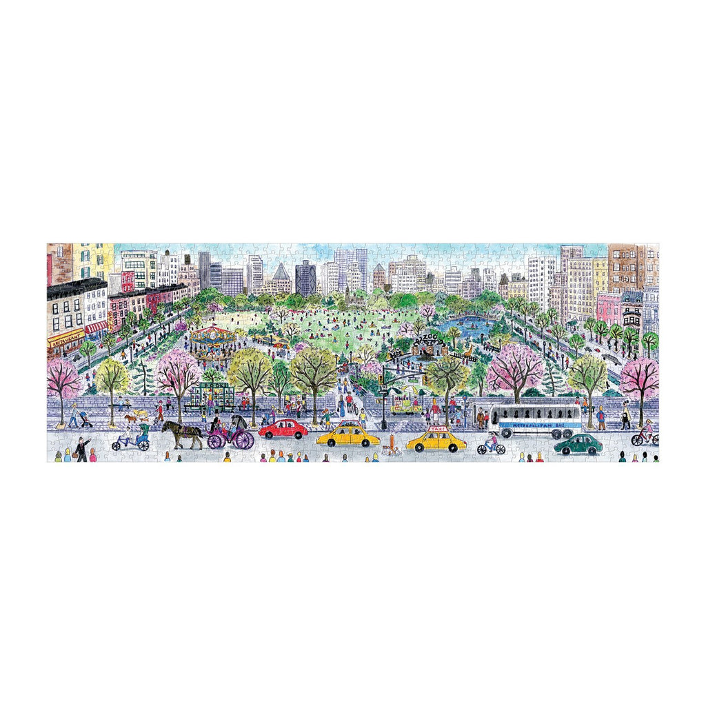 Puzzle Michael Storrings Cityscape Panoramic 1000 Piece Jigsaw Puzzle