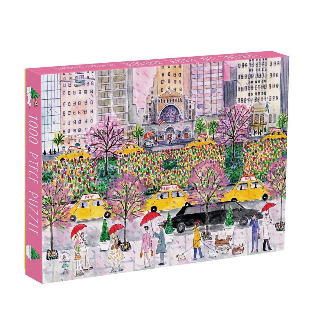 Puzzle Michael Storrings Spring On Park Avenue 1000 Piece Jigsaw Puzzle