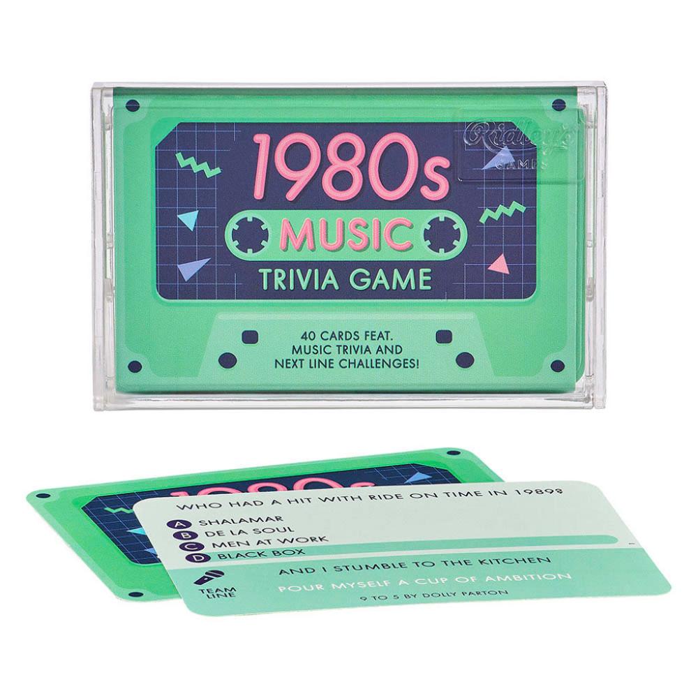 Game - 1980s Music Trivia Game