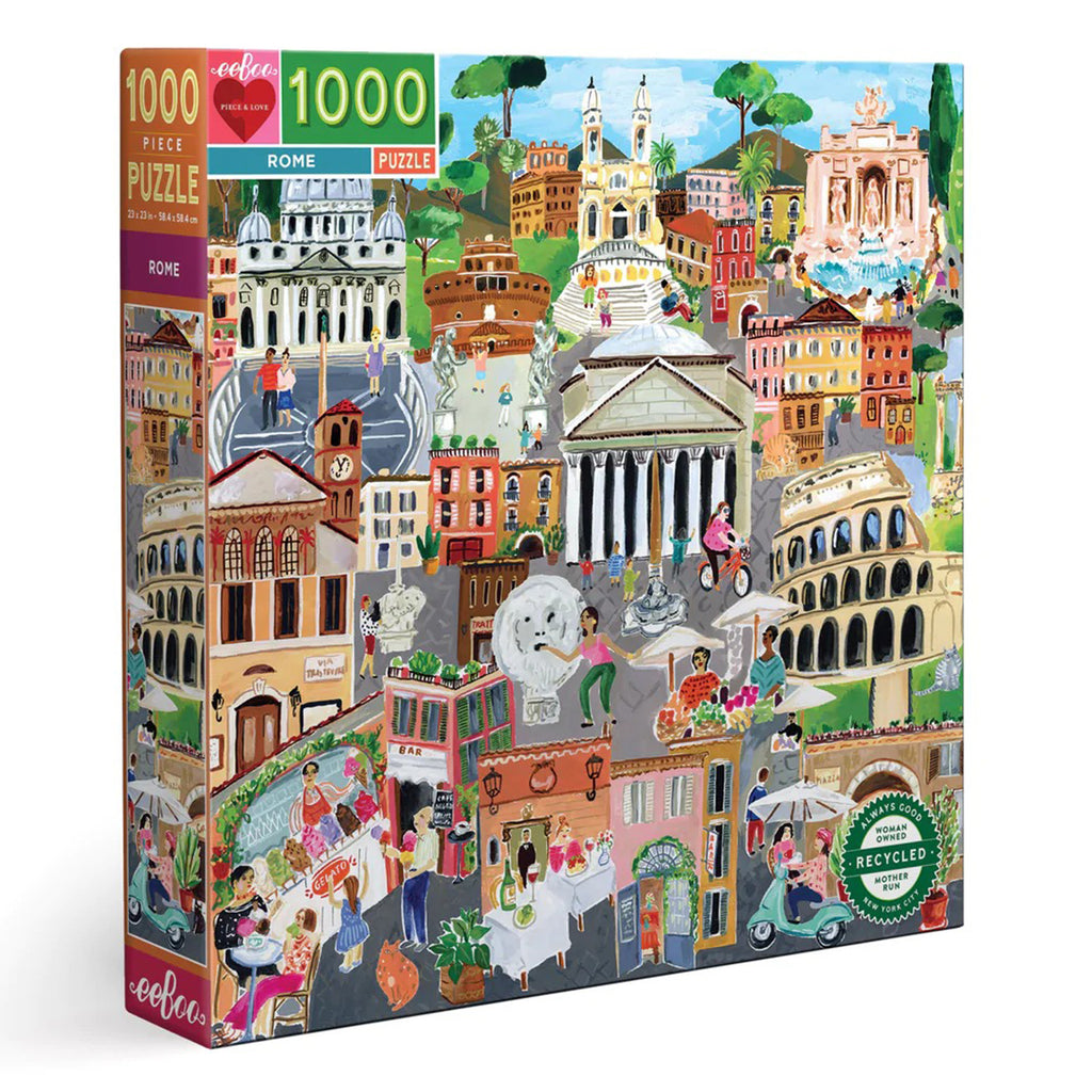 Puzzle Rome 1000 Piece Jigsaw Puzzle
