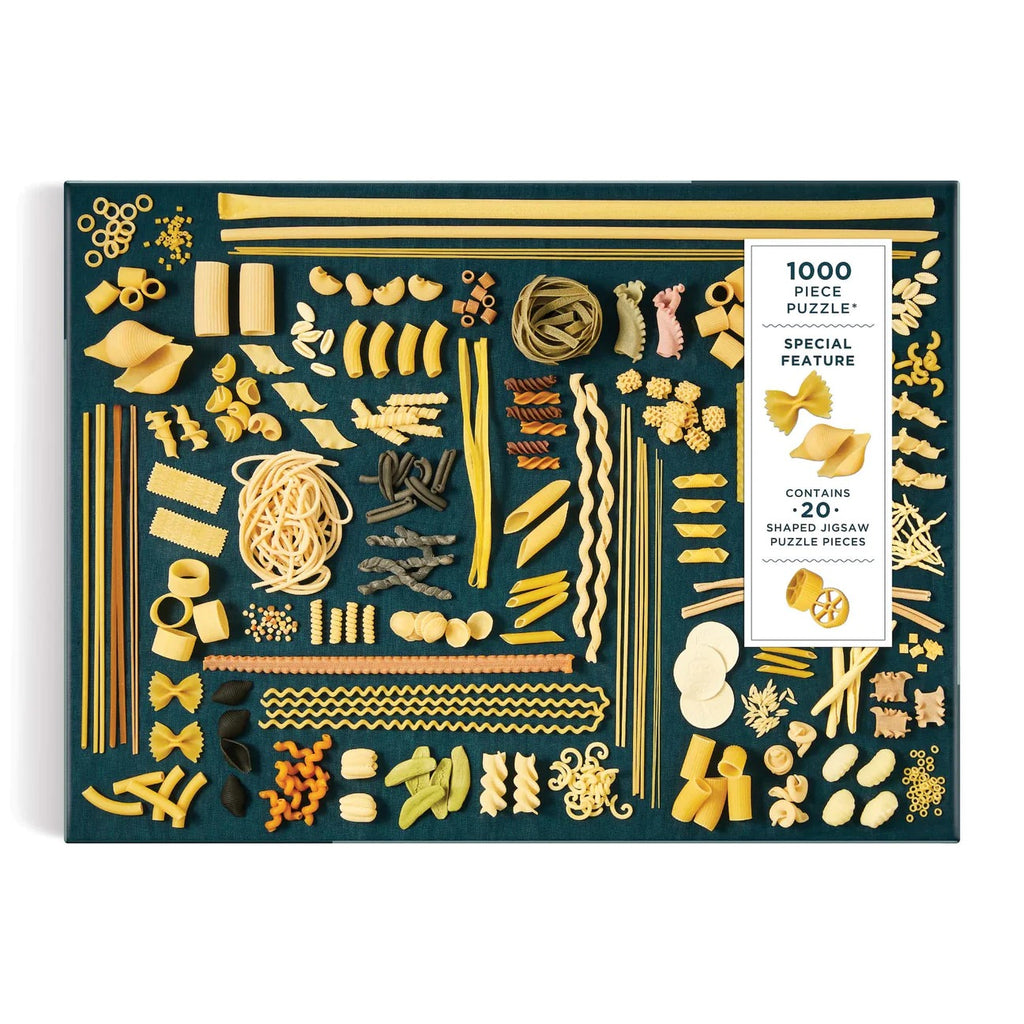 Puzzle The Art Of Pasta 1000 Piece Puzzle With Shaped Pieces