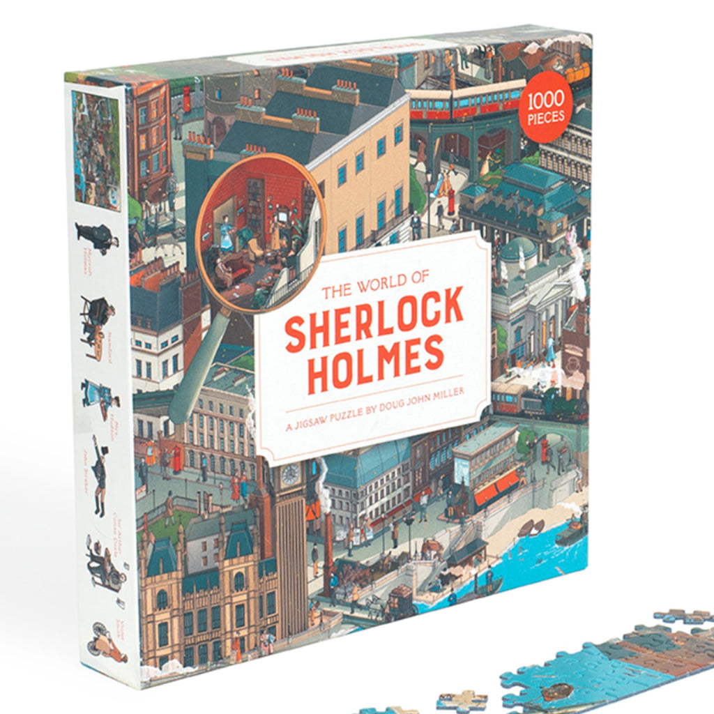 Puzzle The World Of Sherlock Holmes 1000 Piece Jigsaw Puzzle