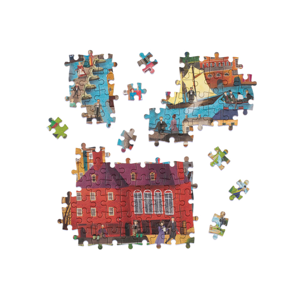 Puzzle The World Of Charles Dickens 1000 Piece Jigsaw Puzzle