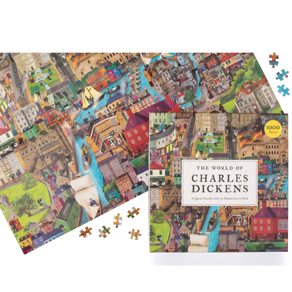 Puzzle The World Of Charles Dickens 1000 Piece Jigsaw Puzzle