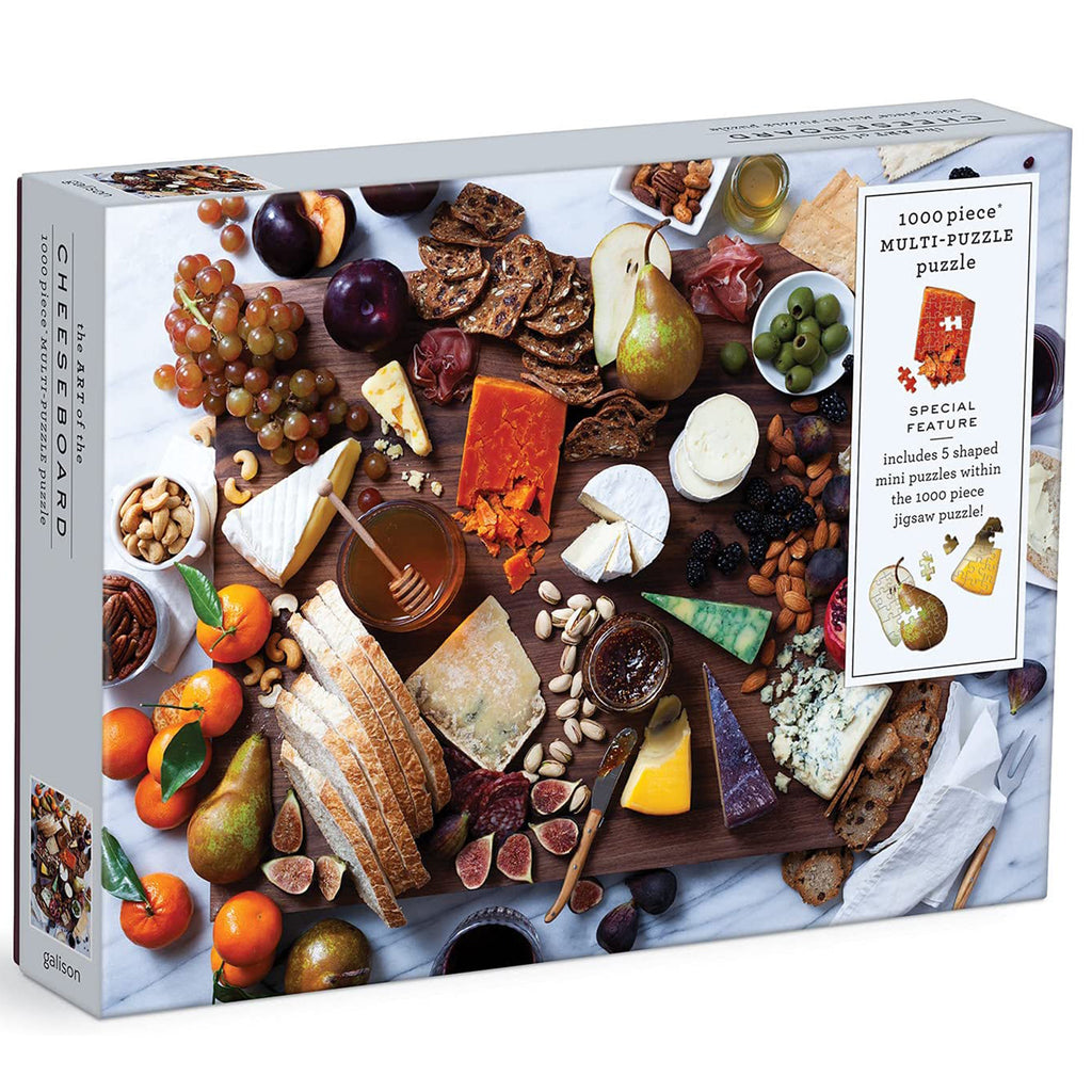 Puzzle Art Of The Cheeseboard 1000 Piece Puzzle