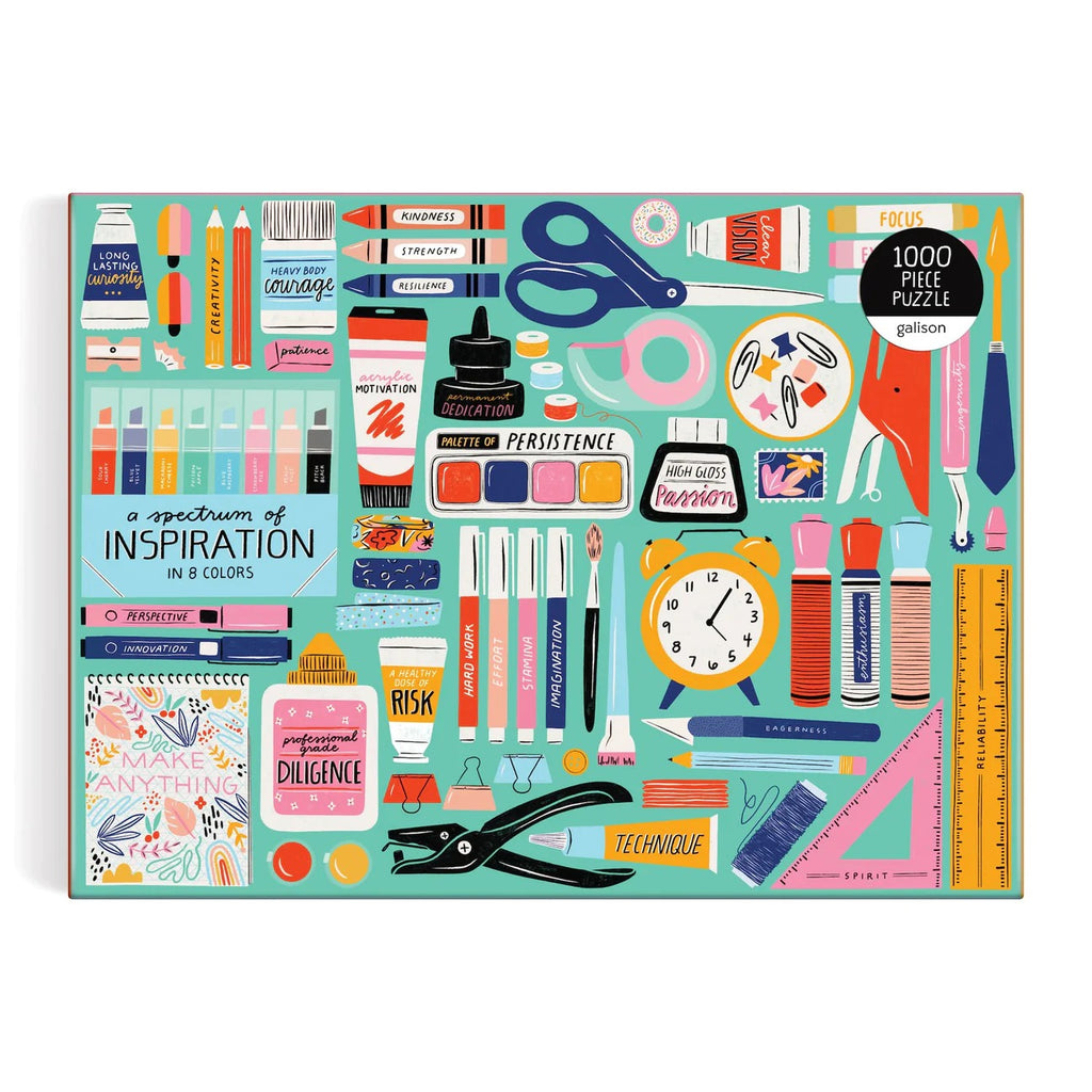 Puzzle Tools For Creative Success 1000 Jigsaw Piece Puzzle