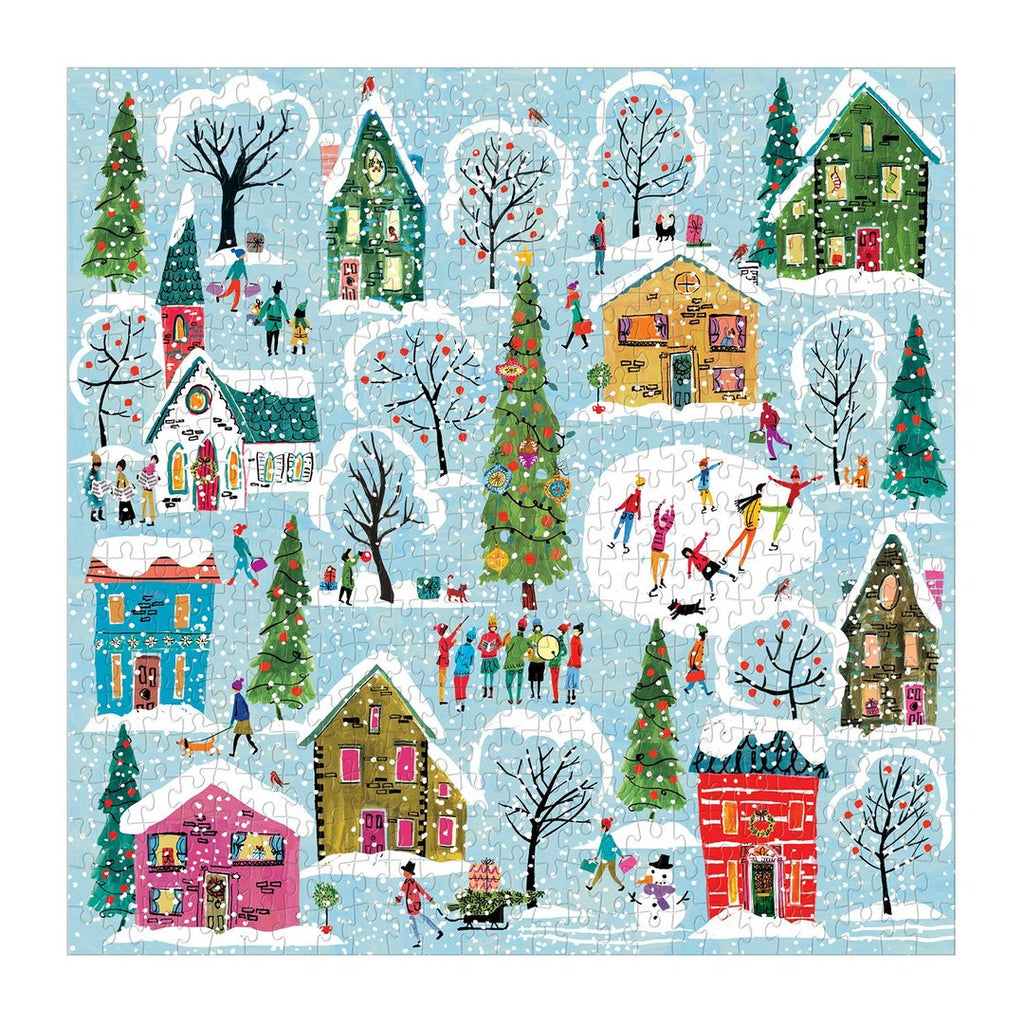 Puzzle Twinkle Town 500 Piece Jigsaw Puzzles