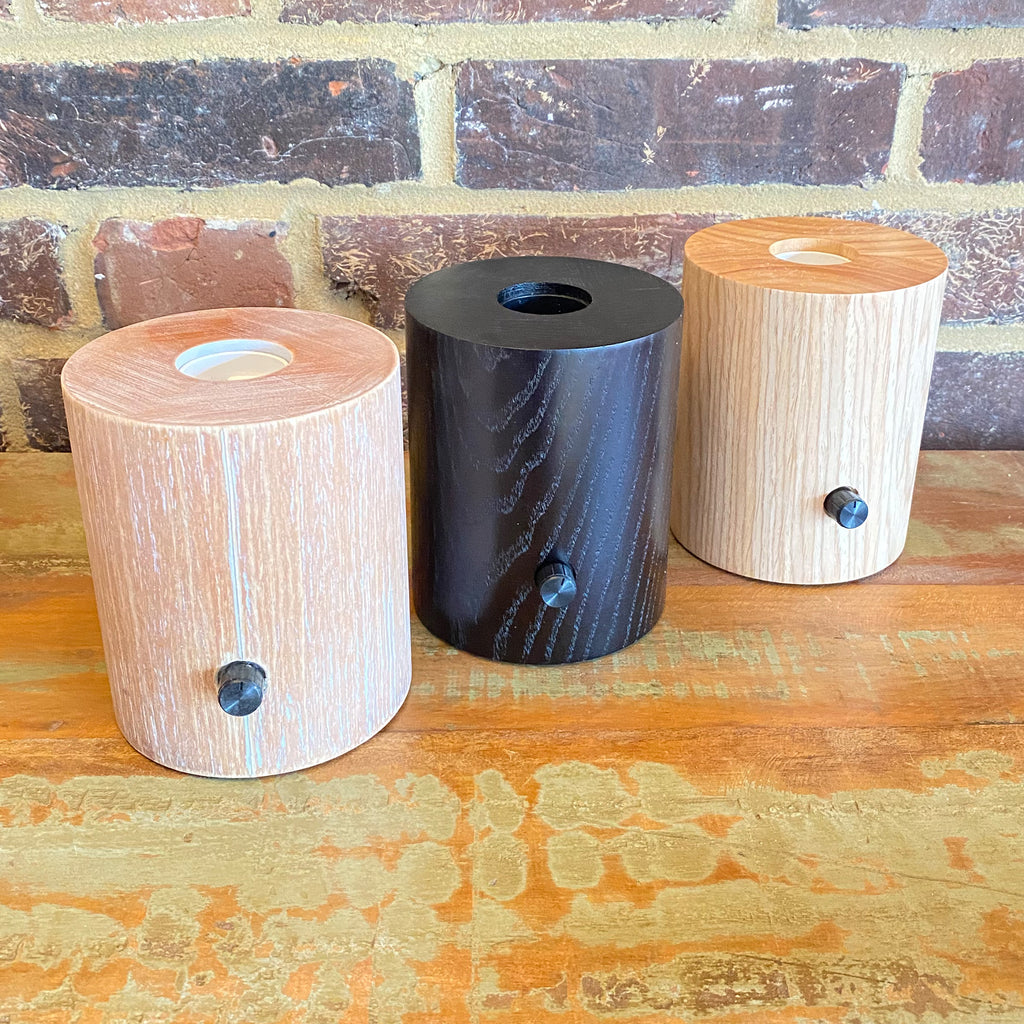 Lamp Wireless Natural Wood Lamp Base