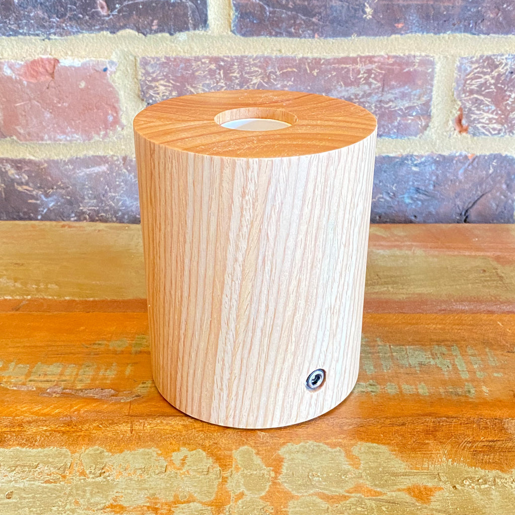 Lamp Wireless Natural Wood Lamp Base