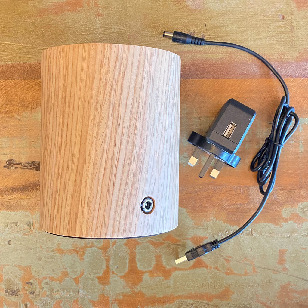 Lamp Wireless Natural Wood Lamp Base